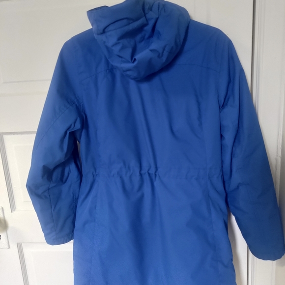 LL Bean Winter Warmer Parka - Sky Blue - Picture 6 of 7